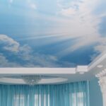 Натяжные потолки под небеса в Одессе и пригороде