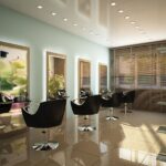 Натяжные потолки в салоны красоты, парикмахерские, салоны татуажа в Одессе