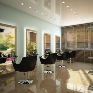 Натяжные потолки в салоны красоты, парикмахерские, салоны татуажа в Одессе