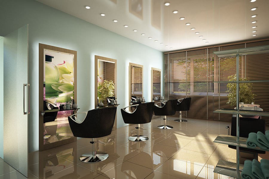 Натяжные потолки в салоны красоты, парикмахерские, салоны татуажа в Одессе Натяжные потолки в салоны красоты, парикмахерские, салоны татуажа в Одессе