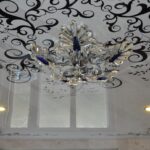 Узорчатые натяжные потолки в Одессе и пригороде