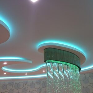 Натяжні стелі по конструкції