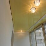 Натяжной потолок на балкон в Одессе komfortcenter.com.ua