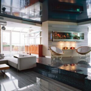 Натяжные потолки в студии Одесса komfortcenter.com.ua