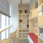 мебель на заказ для балкона и лоджии одесса