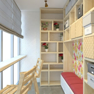 мебель на заказ для балкона и лоджии одесса