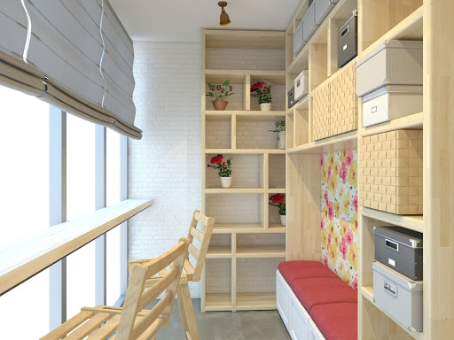 мебель на заказ для балкона и лоджии одесса