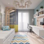 Дизайн интерьера детской комнаты komfortcenetr.com.ua