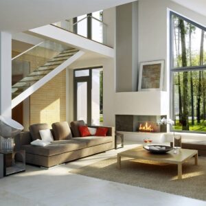 Дизайн интерьера в доме komfortcenetr.com.ua